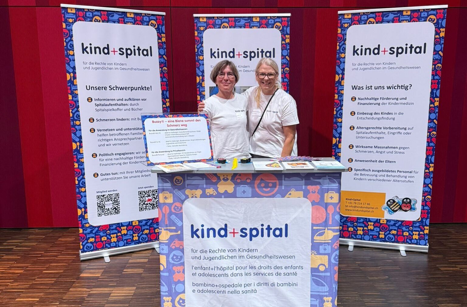 Begegnungen, die berühren – Kind+Spital an der Fachtagung zum Thema Kindsverlust