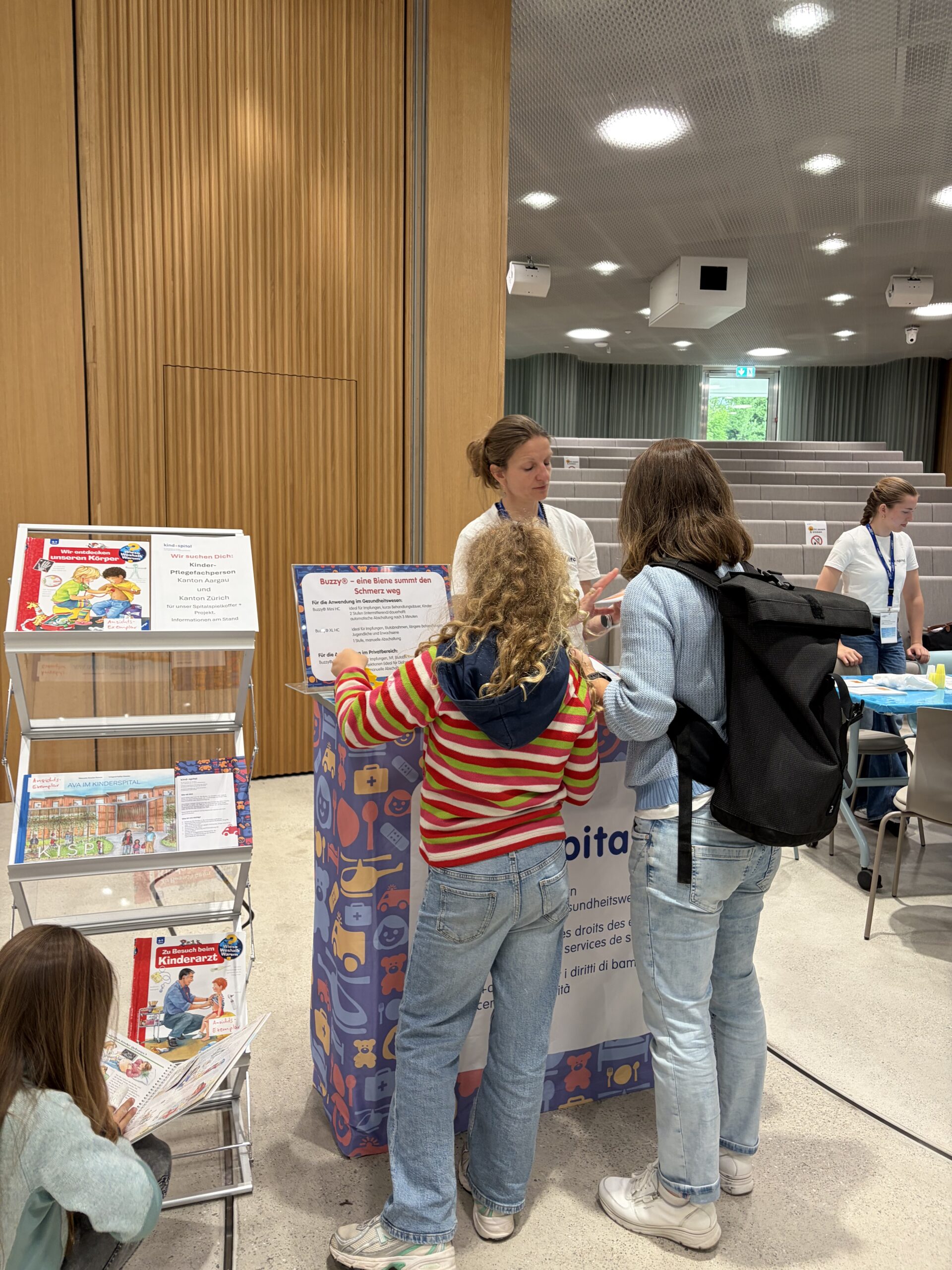 Kind+Spital am Kinderfest des Kinderspitals Zürich