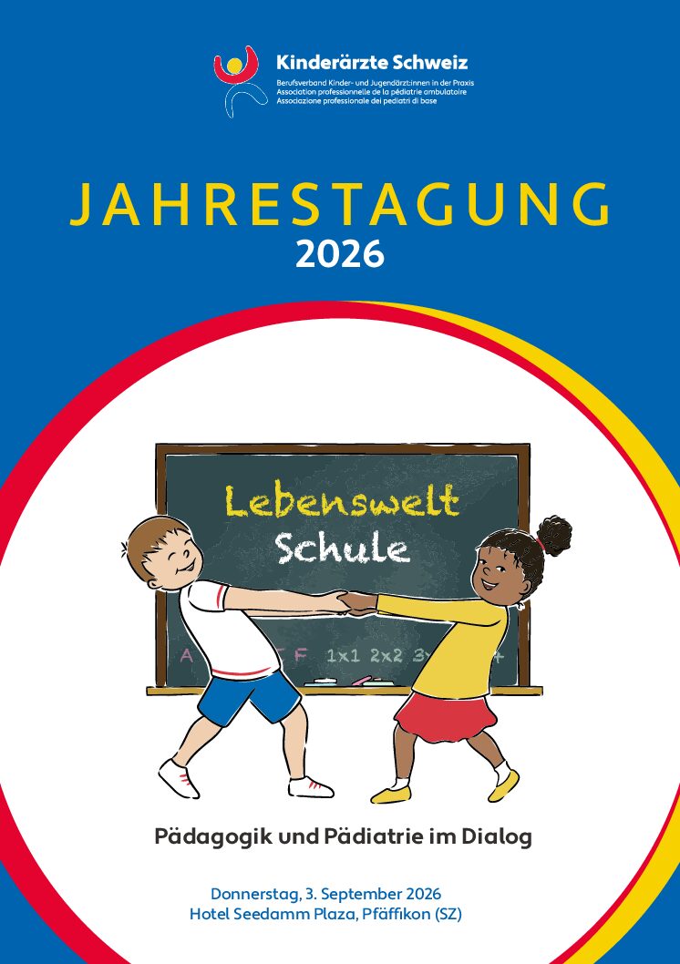 Workshop auf dem Jahreskongress von Kinderärzte Schweiz: Mind-Body-Medizin im Einsatz gegen Angst und Schmerz